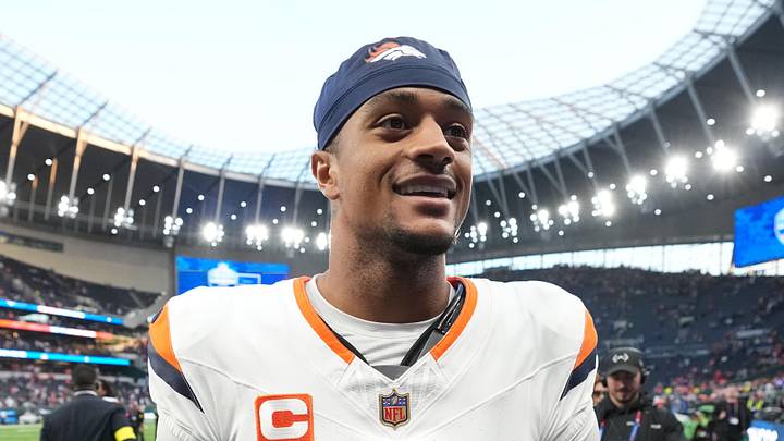 Denver Broncos cornerback Pat Surtain II