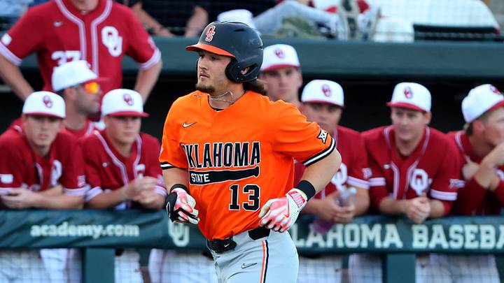 Oklahoma State's Kollin Ritchie.