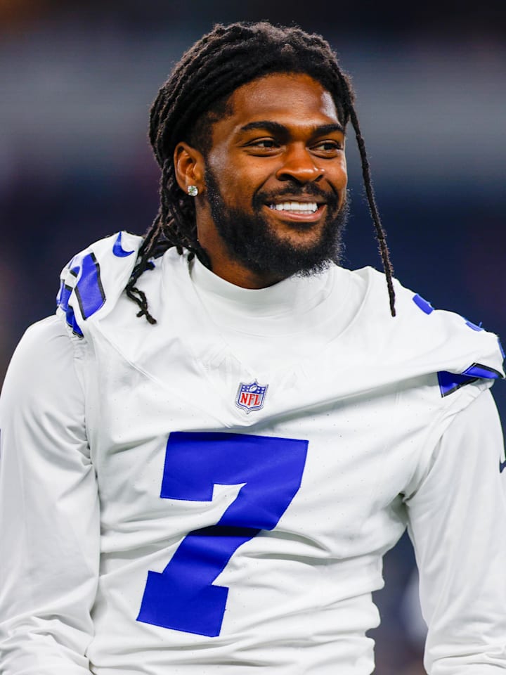 Dallas Cowboys cornerback Trevon Diggs