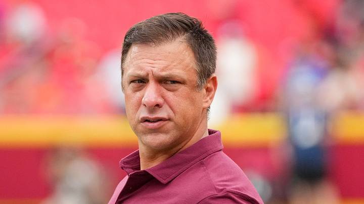 Kansas City Chiefs general manager Brett Veach Kansas City Chiefs general manager Brett Veach