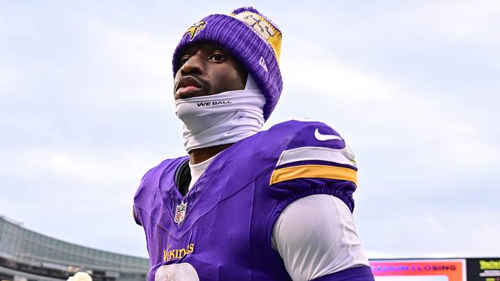 Minnesota Vikings WR Jordan Addison