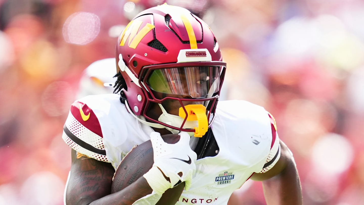 5 winners (and 2 losers) from Commanders' satisfying win against the Giants