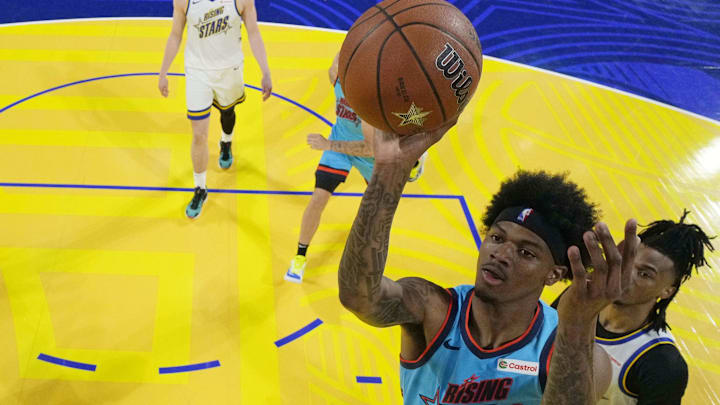 Former Team G-League guard Dink Pate (1)