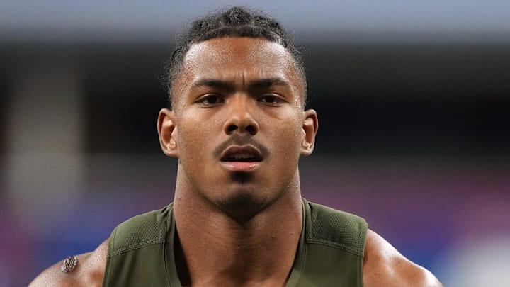 California defensive back Patrick McMorris