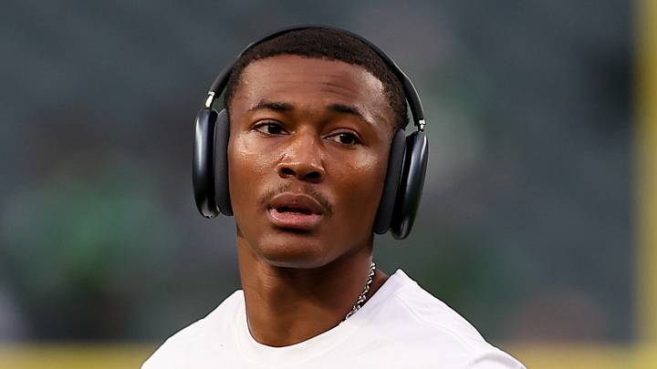 Philadelphia Eagles wide receiver DeVonta Smith Philadelphia Eagles wide receiver DeVonta Smith
