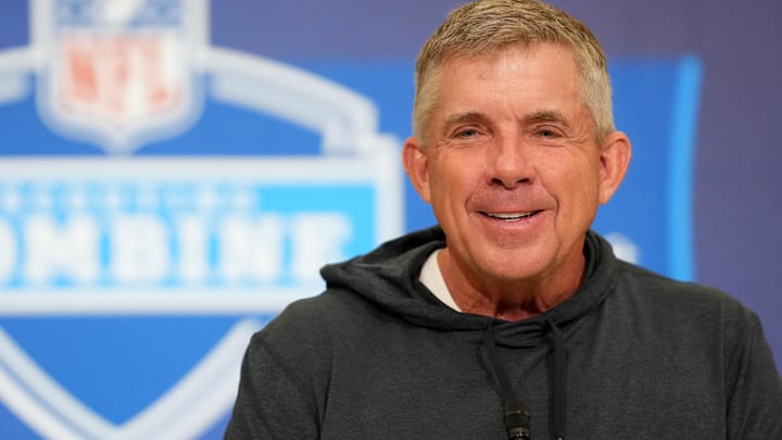 Denver Broncos head coach Sean Payton