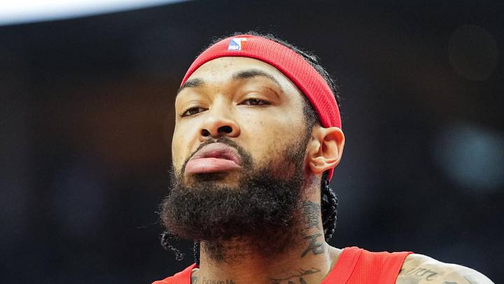 Apr 12, 2026; Toronto, Ontario, CAN; Toronto Raptors Brandon Ingram (3): Kevin Sousa-Imagn Images Apr 12, 2026; Toronto, Ontario, CAN; Toronto Raptors Brandon Ingram (3): Kevin Sousa-Imagn Images