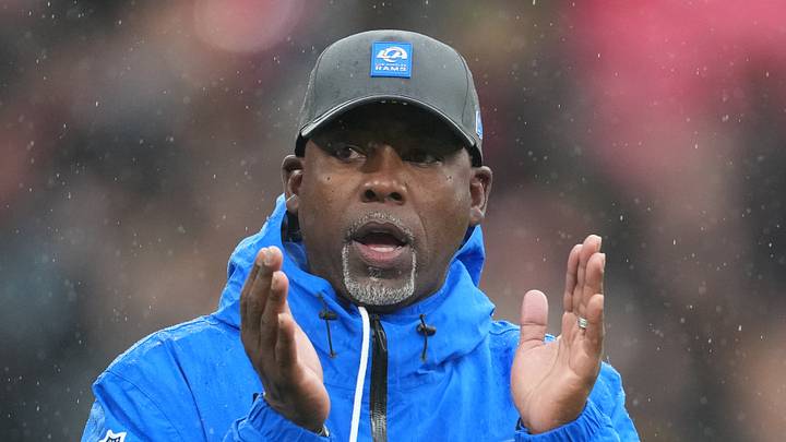 Los Angeles Rams running backs coach Ron Gould. Los Angeles Rams running backs coach Ron Gould.