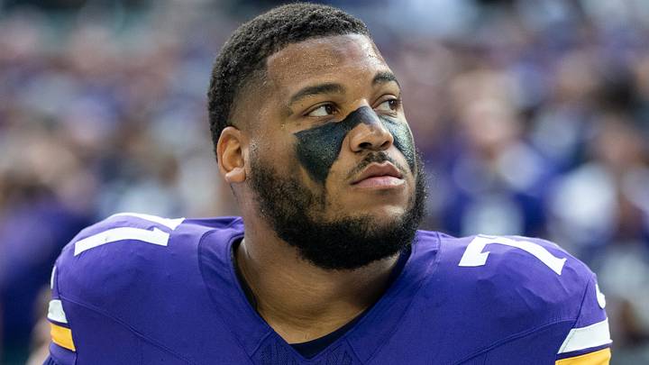 Minnesota Vikings LT Christian Darrisaw