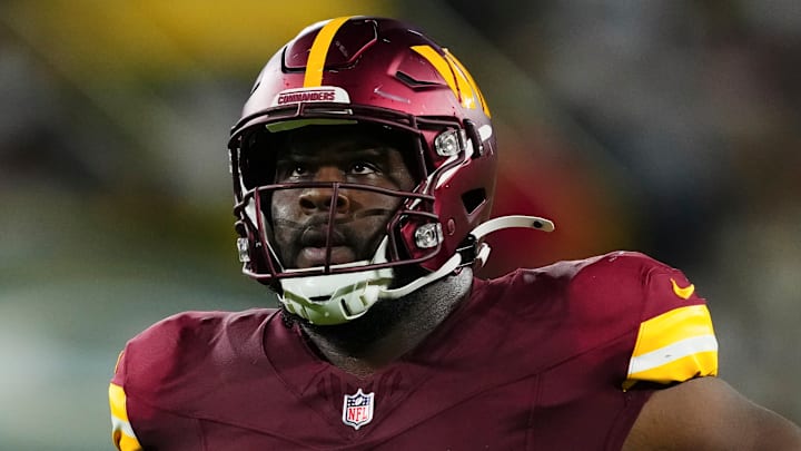 Washington Commanders defensive lineman Eddie Goldman