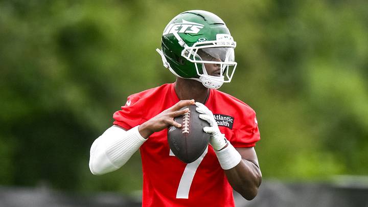 New York Jets quarterback Geno Smith
