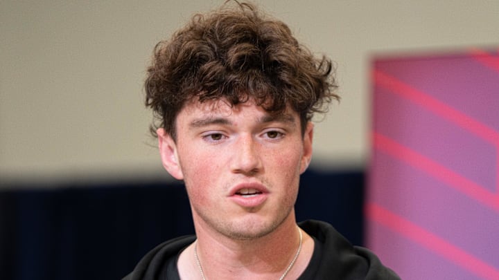 Penn State quarterback Drew Allar Penn State quarterback Drew Allar