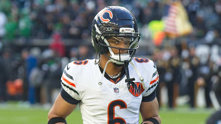 NFL: NOV 28 Bears at Eagles NFL: NOV 28 Bears at Eagles