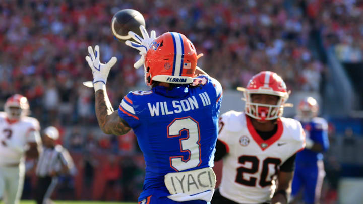 Florida Gators wide receiver Eugene Wilson III will remain in the SEC after his departure from the program. Florida Gators wide receiver Eugene Wilson III will remain in the SEC after his departure from the program.