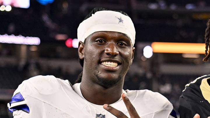 Dallas Cowboys wide receiver Camden Brown (6)