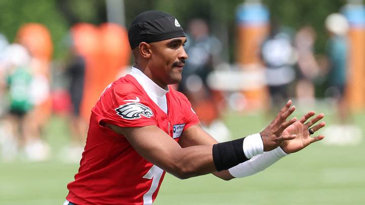 Philadelphia Eagles quarterback Jalen Hurts Philadelphia Eagles quarterback Jalen Hurts