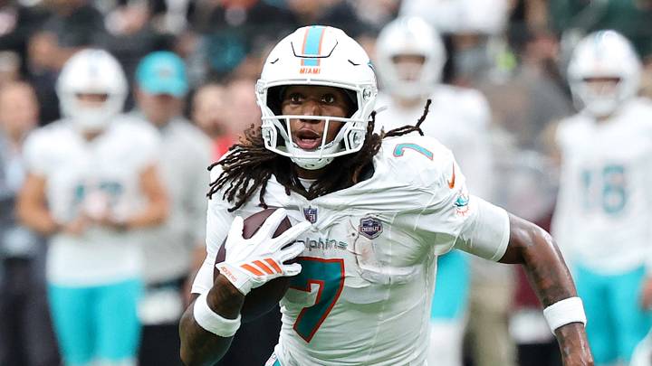 Miami Dolphins receiver Caleb Douglas