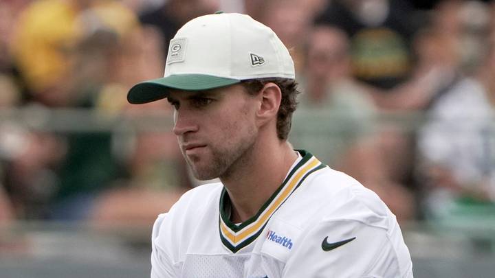 Green Bay Packers kicker Trey Smack Green Bay Packers kicker Trey Smack