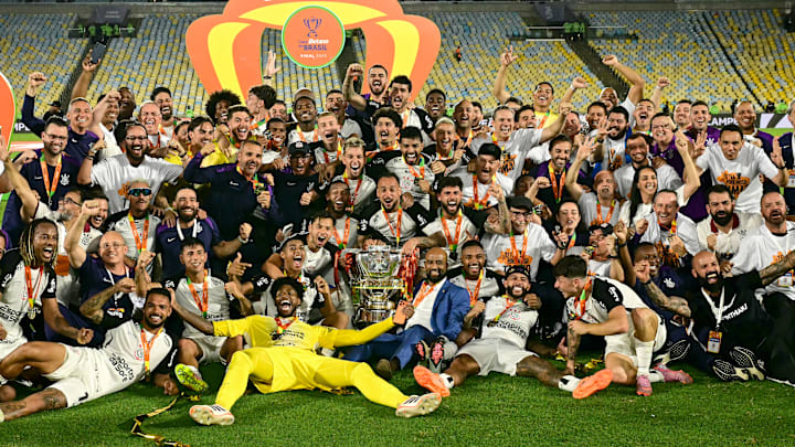 Corinthians ganhou do Vasco na final da Copa do Brasil de 2025