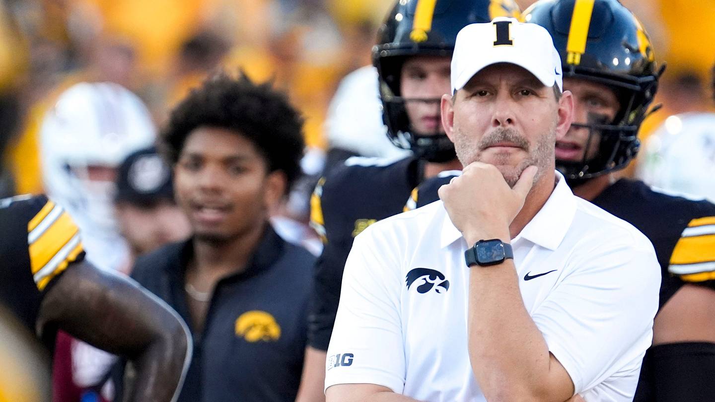 Iowa's Biggest Offensive Question Against Minnesota: Don't Overthink This