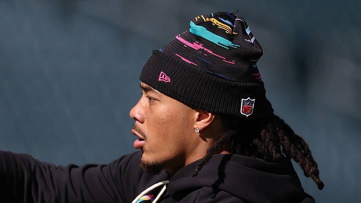Philadelphia Eagles wide receiver Makai Lemon