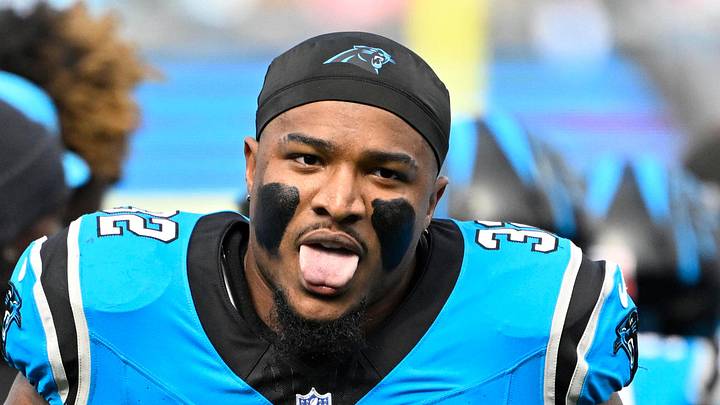 Carolina Panthers linebacker Trevin Wallace