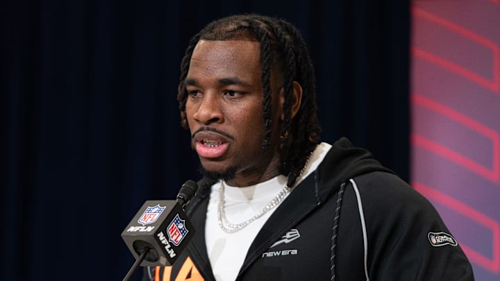 Denver Broncos running back Jonah Coleman