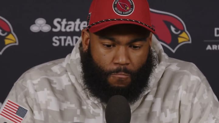 Winston DeLattiboudere III introductory press conference with Cardinals