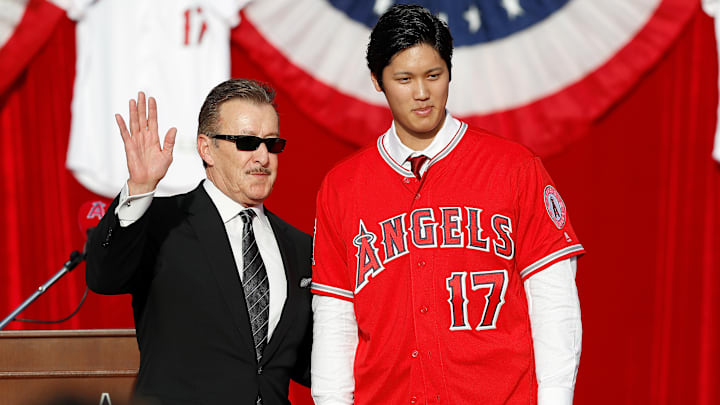 Los Angeles Angels of Anaheim Introduce Shohei Ohtani