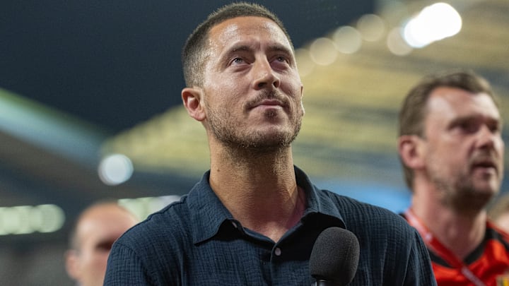 Eden Hazard, ancien internantional belge