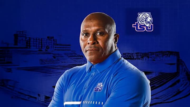 Reggie Barlow Named Tennessee State Head Coach