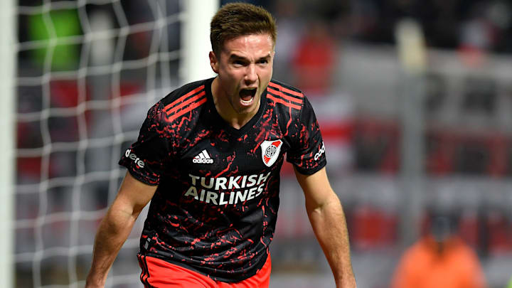 Agustín Palavecino y un desahogo que lo dice todo.