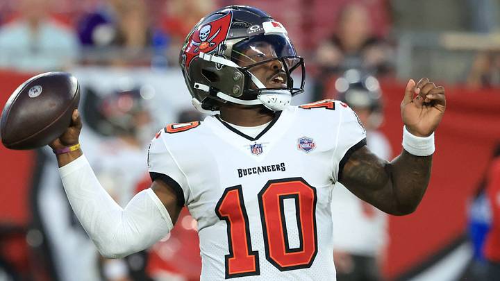 Tampa Bay Buccaneers QB Jalon Daniels Tampa Bay Buccaneers QB Jalon Daniels