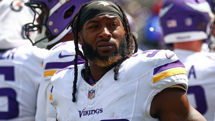 The Vikings' backfield could be a major concern in Week 3 depending on where Aaron Jones Sr.'s health trends. 