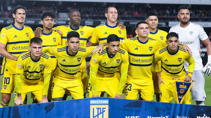 Estudiantes de La Plata v Boca Juniors - Copa de la Liga Profesional 2024