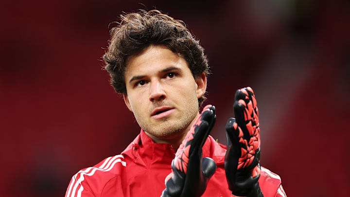 Manchester United's Senne Lammens is a good Career Mode option in goal.