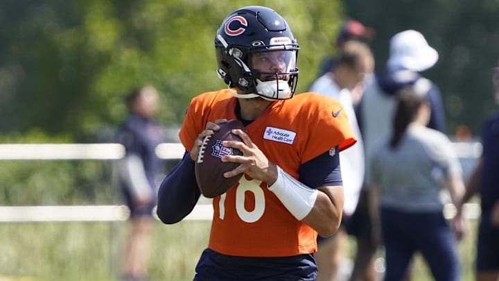 Caleb Williams' work at OTAs can set him up for the start to training camp.