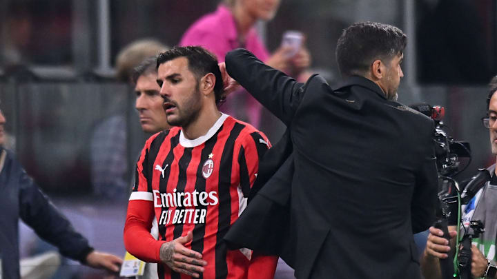 Paulo Fonseca, Theo Hernández