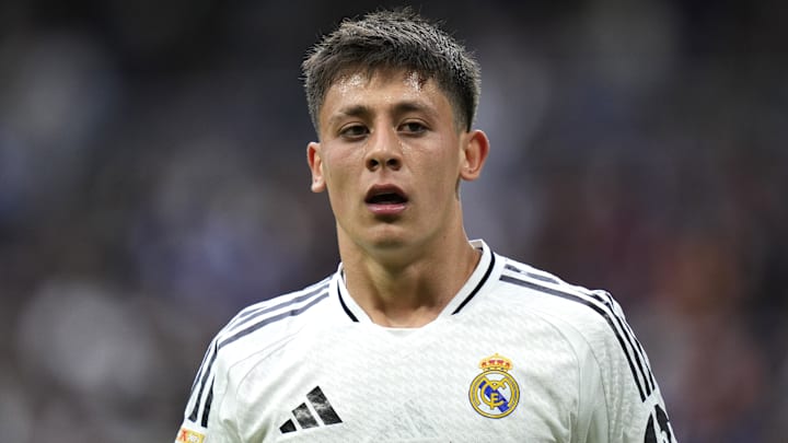 Arda Guler made his 50th appearance for Real Madrid in the Copa del Rey final