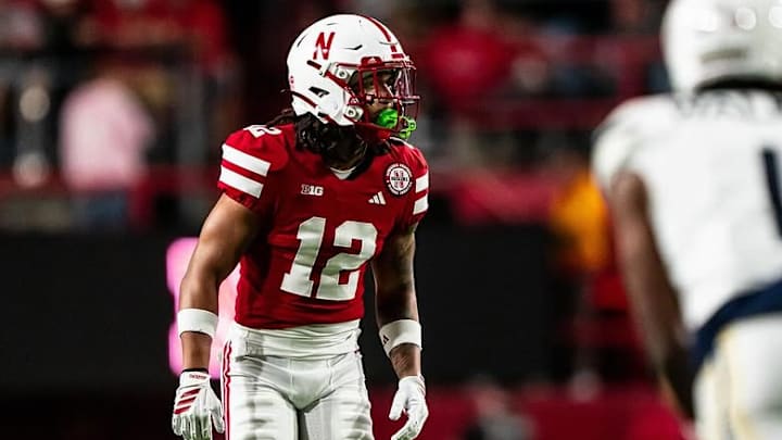 Justyn Rhett played in seven games this fall and recorded a career-high four tackles against Iowa. 