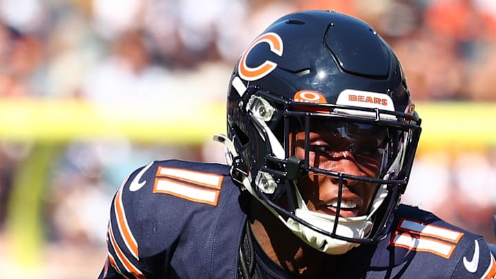 Chicago Bears wide receiver Darnell Mooney