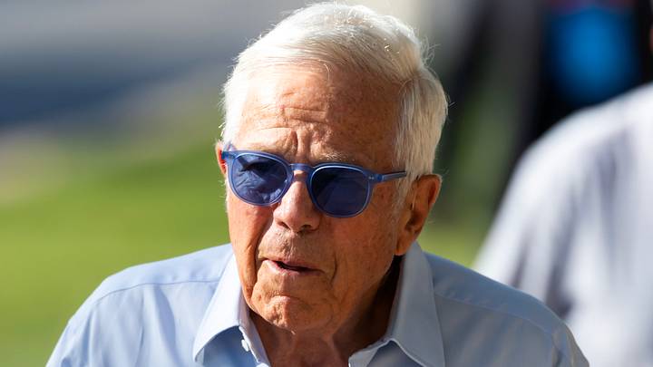 Robert Kraft during the 2026 NFL Annual League Meeting at the Arizona Biltmore. Mandatory Credit: Mark J. Rebilas-Imagn Images
