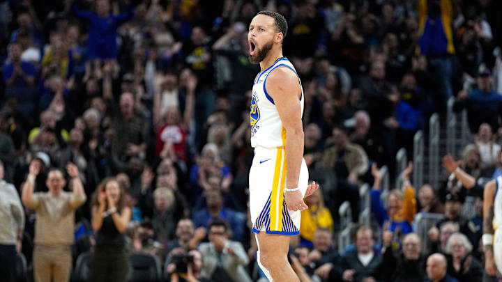 Stephen Curry estará en su décimo Juego de Estrellas de NBA, aunque el primero como suplente