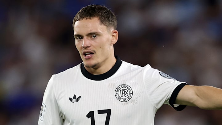 Florian Wirtz was criticised after Germany’s surprise defeat to Slovakia.