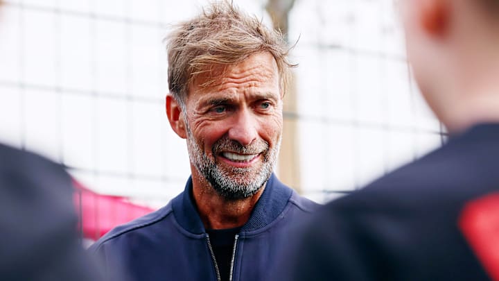 Jürgen Klopp left Liverpool in 2024.