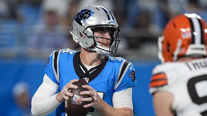 Carolina Panthers quarterback Andy Dalton