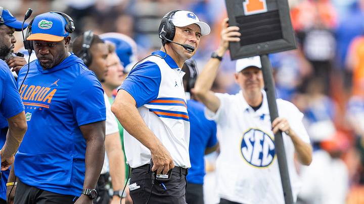 Florida has fallen out of the rankings despite being in the top 10 two weeks ago.