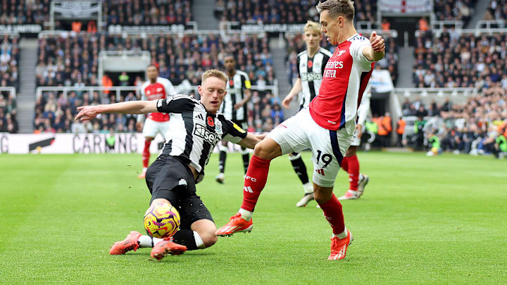 Newcastle United FC v Arsenal FC - Premier League