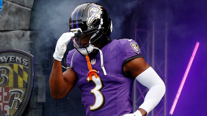 Baltimore Ravens cornerback Chidobe Awuzie