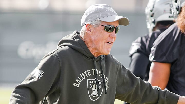 Las Vegas Raiders Pete Carroll Las Vegas Raiders Pete Carroll